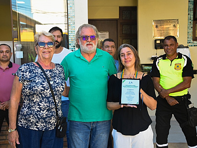 Prefeito de Ilhabela entrega nova sede da Divisão de Trânsito