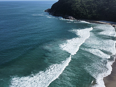 Região têm 23 praias impróprias neste fim de semana