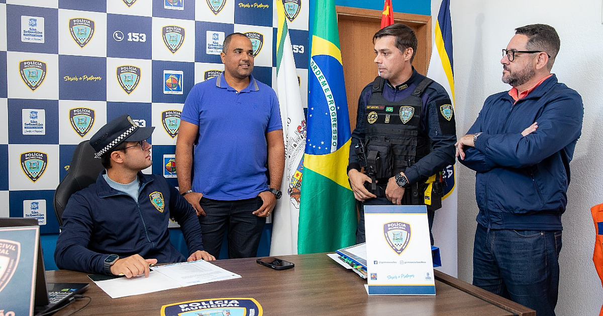 Mais segurança para São Sebastião: Prefeitura convoca 62 novos policiais municipais