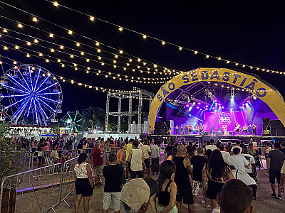 Prefeitura segue com shows musicais de artistas locais no Festival de Verão de São Sebastião
