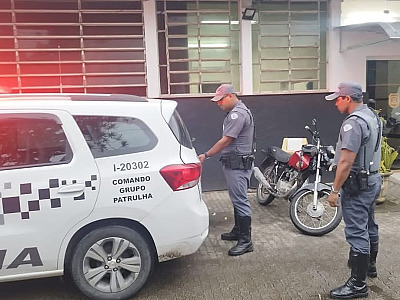Bateu na mulher em Goiás e fugiu para se esconder em Ubatuba: foi preso pela Polícia Militar
