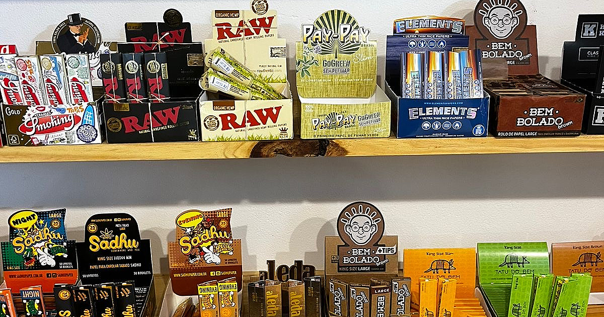 S.S entra no rol da cultura canábica e ganha sua primeira Headshop na região central