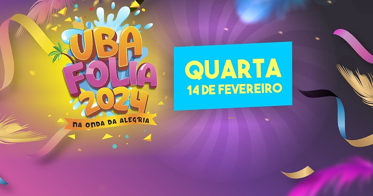 Carnaval em Ubatuba termina nesta quarta-feira