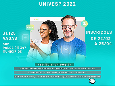 Polo da Univesp de Ilhabela segue com inscrições abertas para vestibular 2022