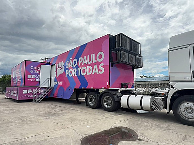 Caraguatatuba soma mais de 160 atendimentos da Carreta Odontológica e segue com serviço até 30 de janeiro