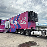 Caraguatatuba soma mais de 160 atendimentos da Carreta Odontológica e segue com serviço até 30 de janeiro
