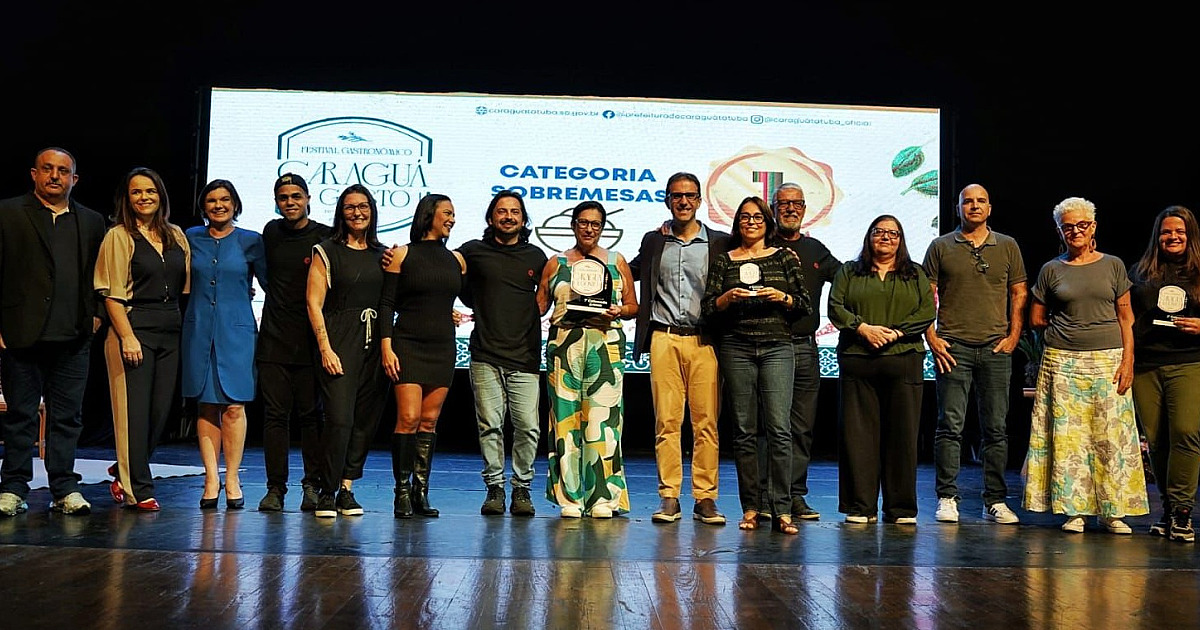 20º “Caraguá A Gosto” celebra gastronomia e destaca vencedores da edição 2025