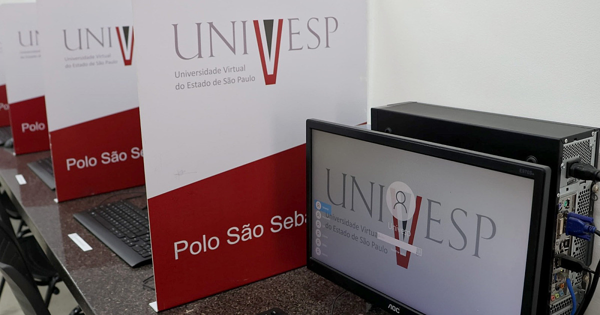 Vestibular da Univesp 2026 oferece 80 vagas para ensino superior gratuito em São Sebastião