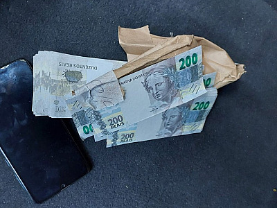 PF combate derrame de mais de R$ 22 mil em cédulas falsas no Vale do Paraíba