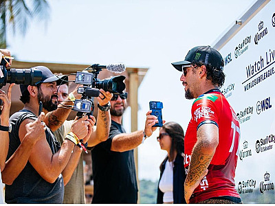 Favorito em El Salvador, Filipinho Toledo desbanca Colapinto e vai em busca da liderança no ranking da WSL