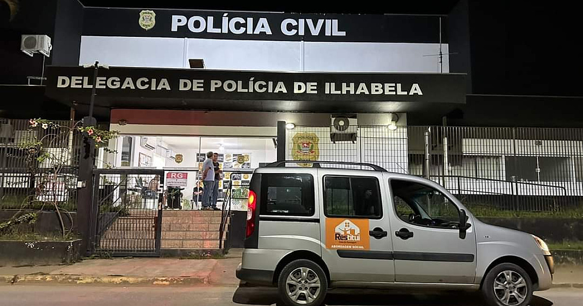 Operação Integrada em Ilhabela encaminha seis moradores em situação de rua de volta as suas cidades de origem