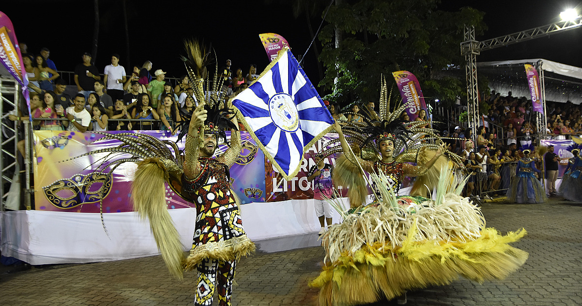 Unidos do Garrafão exalta presença de povos indígenas no arquipélago e vence Carnaval 2023 em Ilhabela