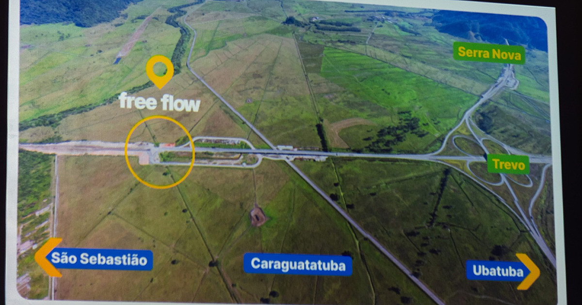 Concessionárias Tamoios apresenta sistema de pedágio Free Flow para Contorno de São Sebastião