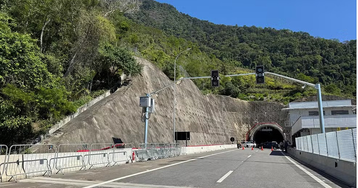 Contorno da Tamoios que liga Caraguatatuba a São Sebastião será liberado hoje
