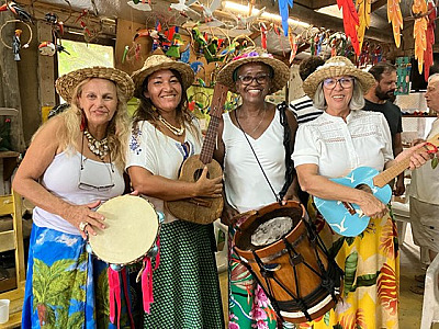 2ª Festa do Fandango Caiçara de São Sebastião ocorre neste fim de semana no bairro São Francisco
