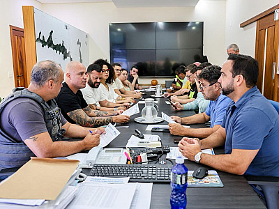 Prefeitura realiza reunião estratégica para Carnaval 2026