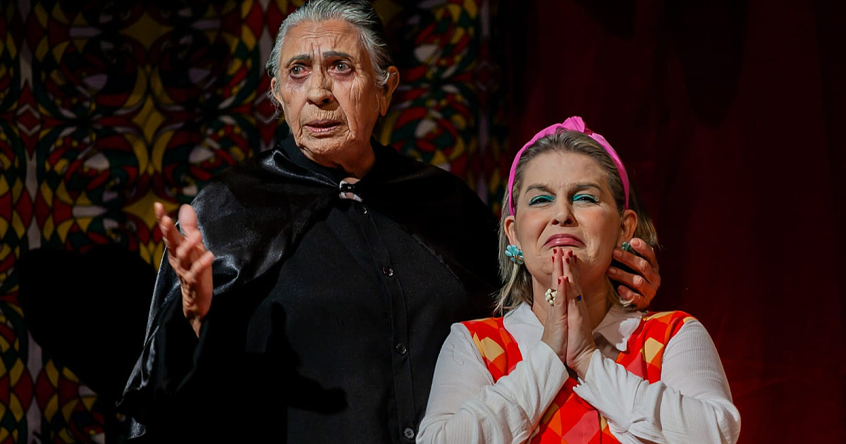 A Herança do Tio Padre chega ao Teatro Municipal de São Sebastião