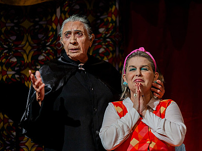 A Herança do Tio Padre chega ao Teatro Municipal de São Sebastião