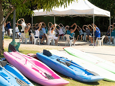 Atividades físicas e culturais para idosos marcam o 1º Encontro de Praia 60+ de São Sebastião