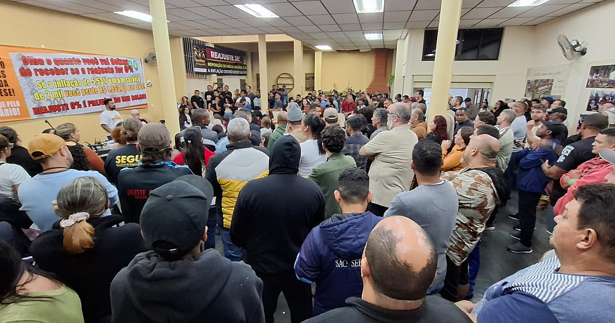 Após duas assembleias servidores de São Sebastião aprovam por ampla maioria proposta de reajuste