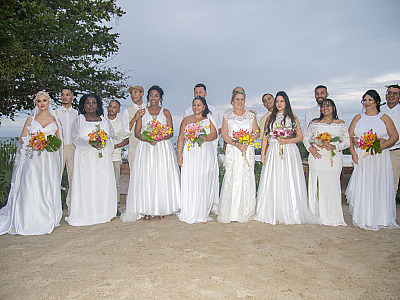 Dia dos Namorados é mais especial em Ubatuba com Casamento Comunitário