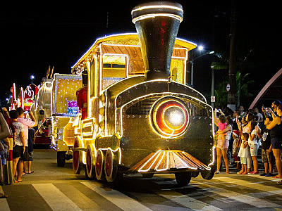Christmas Experience: Prefeitura de Ilhabela leva Parada de Natal às ruas da cidade neste domingo (21)