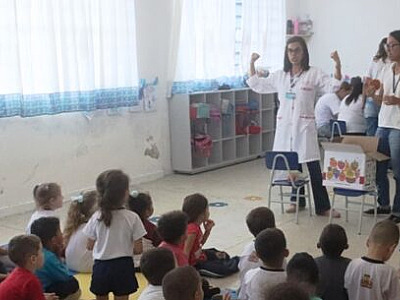 Caraguatatuba realiza acompanhamento nutricional como prevenção à obesidade infantil em alunos de até cinco anos