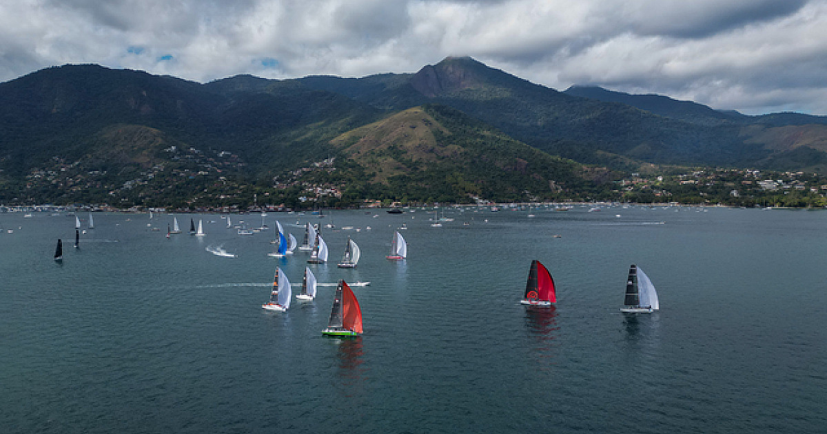 Toninho Colucci comemora abertura histórica da 52ª Semana Internacional de Vela de Ilhabela