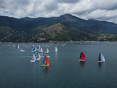 Toninho Colucci comemora abertura histórica da 52ª Semana Internacional de Vela de Ilhabela