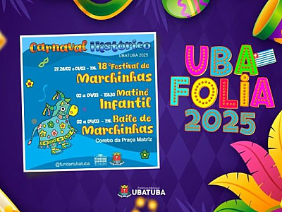 Fundart resgata tradições do Carnaval Histórico em Ubatuba