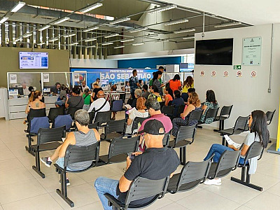 Agiliza de São Sebastião soma mais de 200 mil atendimentos em quatro anos de funcionamento