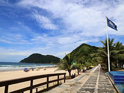 Governo de SP celebra premiação de praia do Guarujá: ‘reconhecimento merecido’