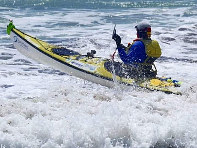 Ilhabela recebe triatleta da expedição “Oiapoque ao Chuí”