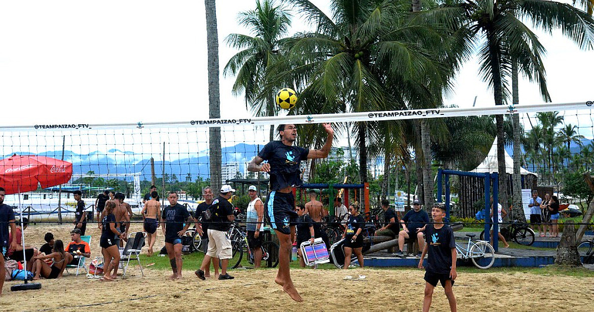 Liga Litoral Norte de Futevôlei espera mais de 150 atletas em Caraguatatuba no fim de semana