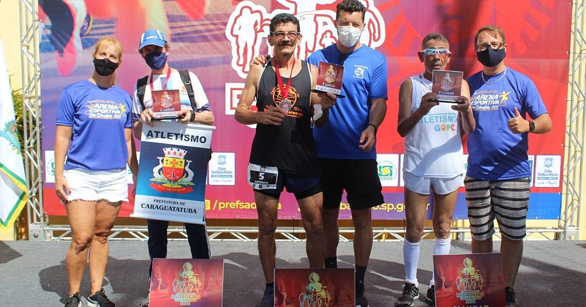 Corrida do Padroeiro tem inscrições esgotadas em menos de uma hora