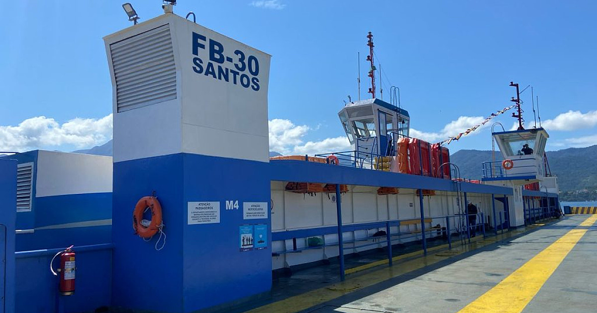 Governo de SP publica edital e marca leilão da PPP das Travessias de balsas
