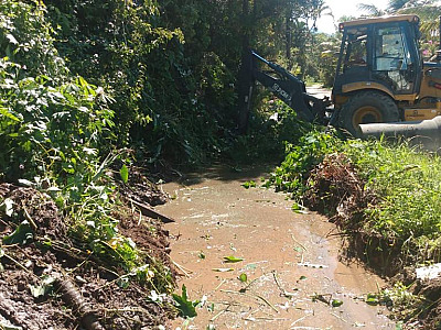Prefeitura de São Sebastião continua com os trabalhos de manutenção nos bairros da Costa Sul