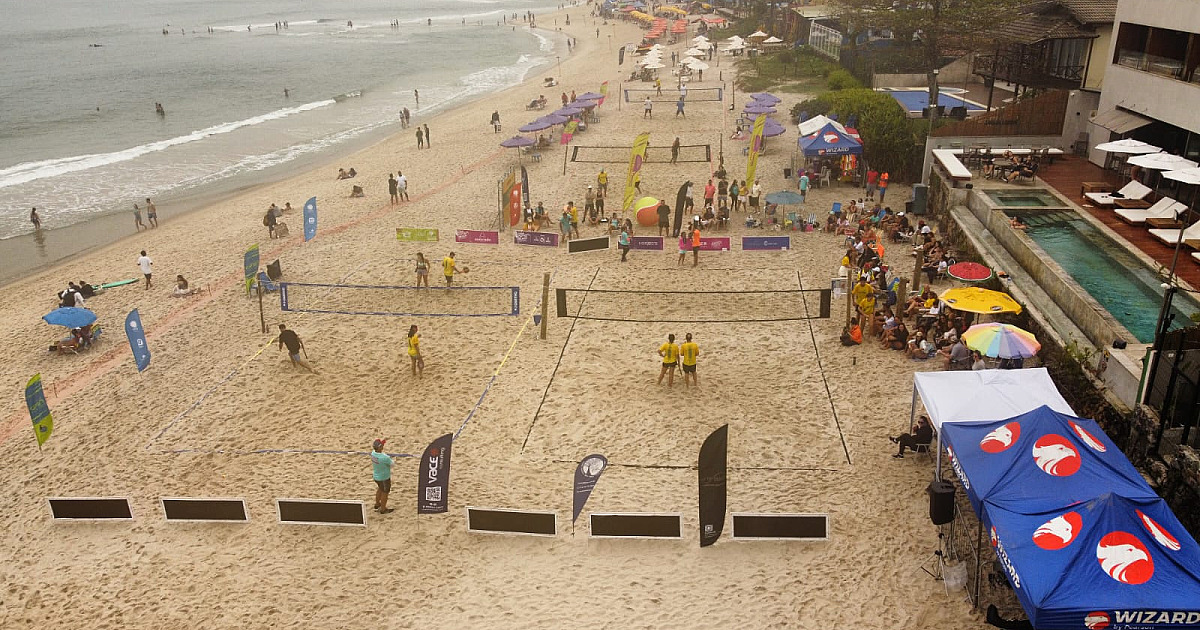 Circuito São Sebá Open de Beach Tennis tem inscrições abertas para 1ª etapa de 2025