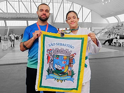 Judoca sebastianense fecha o ano com a conquista da 19ª medalha de ouro
