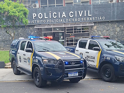 Sistema Smart São Sebastião identifica dois procurados pela Justiça