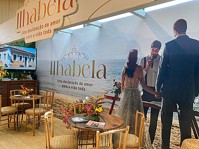 Ilhabela marca presença na 22ª edição da Casar.com
