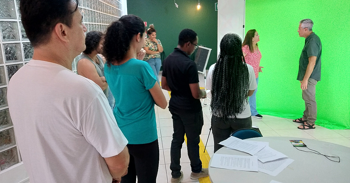 ‘Interpretação para Câmera’ é tema do terceiro módulo da capacitação do VI Curta Caraguá