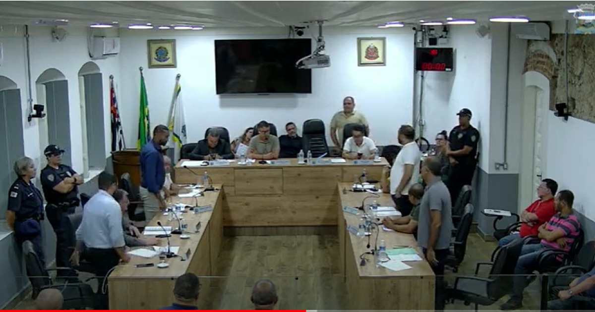 Câmara cria Comissão Processante contra prefeito de São Sebastião