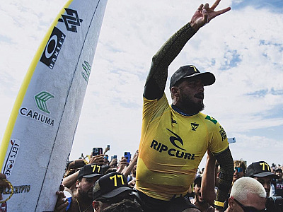 Anfitrião de campeonato com seu nome, Filipe Toledo tem "missão pessoal" em fazer um mundo melhor para novos surfistas