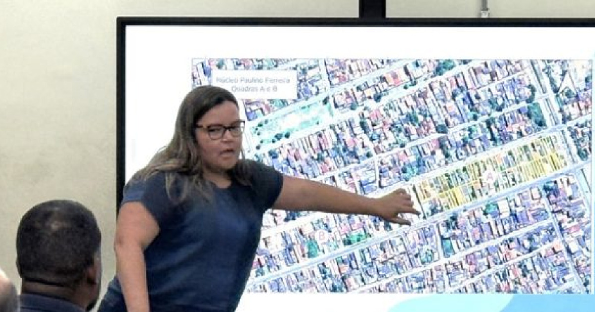 Secretaria de Habitação de Caraguatatuba inicia regularização fundiária do Núcleo Paulino Ferreira no Perequê-Mirim