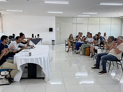 Caraguatatuba recebe IV Reunião Ordinária do Comitê de Bacias Hidrográficas do Litoral Norte e aprova deliberações para 2026
