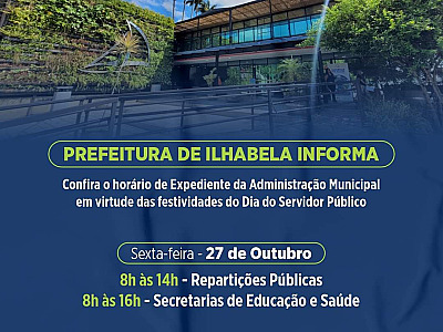 Prefeituras da região devem ter horário especial nesta sexta para celebrar Dia do Servidor Público