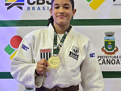 Judoca sebastianense conquista bicampeonato no Campeonato Brasileiro Regional de Judô