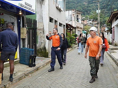 Defesa Civil de São Sebastião realiza simulado de evacuação em Boiçucanga