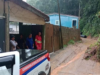Começam nesta quinta-feira (30) simulados de prevenção às tempestades em São Sebastião